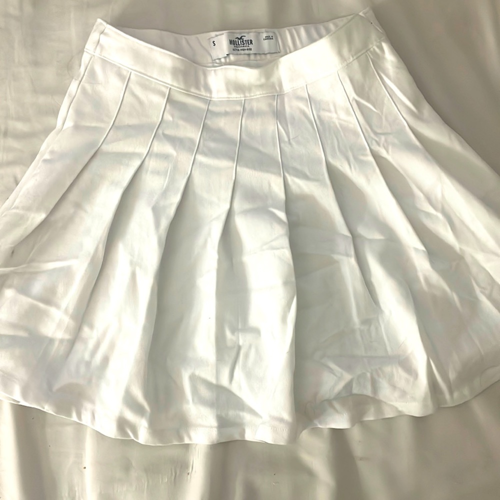 Hollister tennis skirt